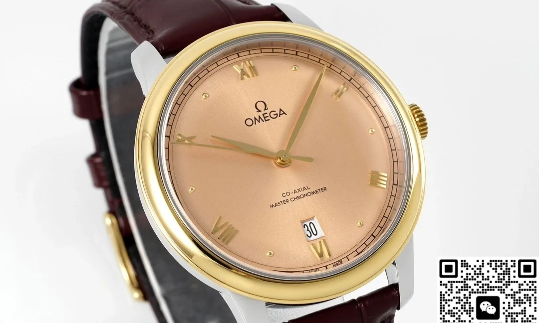 MKS Factory Omega De Ville 434.23.40.20.08.001 1:1 Best Edition Replica Watch